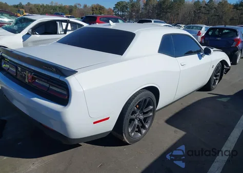 2021 Dodge Challenger R/T Scat Pack из США, поврежденный, VIN 2C3CDZFJ2MH624250